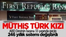 Amerikan Bankasını Türk Kızı Kurtaracak