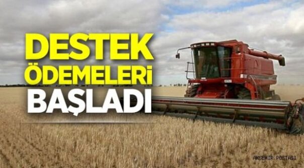 Güncel Çiftçi Destek Ödemeleri