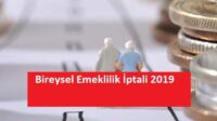 Bireysel Emeklilik İptali Nasıl Yapılır? -2019-