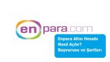Enpara Altın Hesabı Nasıl Açılır? Başvurusu ve Şartları