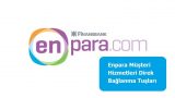 Enpara Müşteri Hizmetleri Direk Bağlanma Tuşları