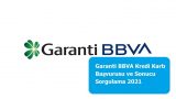 Garanti BBVA Kredi Kartı Başvurusu ve Sonucu Sorgulama 2021