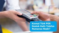 Kuveyt Türk POS Destek Hattı Telefon Numarası Nedir?