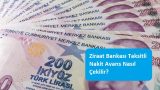 Ziraat Bankası Taksitli Nakit Avans Nasıl Çekilir?
