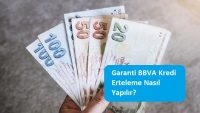 Garanti BBVA Kredi Erteleme Nasıl Yapılır?