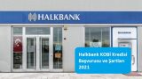 Halkbank KOBİ Kredisi Başvurusu ve Şartları 2021