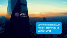 QNB Finansbank KOBİ Kredisi Başvurusu ve Şartları 2021