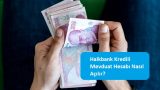 Halkbank Kredili Mevduat Hesabı Nasıl Açılır?
