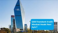 QNB Finansbank Kredili Mevduat Hesabı Nasıl Açılır?
