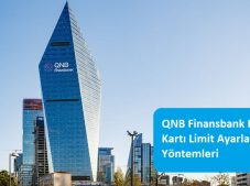 QNB Finansbank Kredi Kartı Limit Ayarlama Yöntemleri