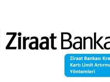 Ziraat Bankası Kredi Kartı Limit Artırma Yöntemleri